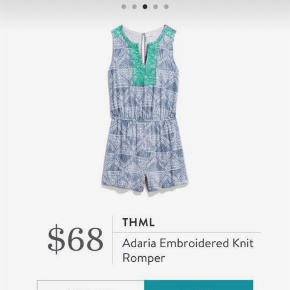 Women’s THML Romper